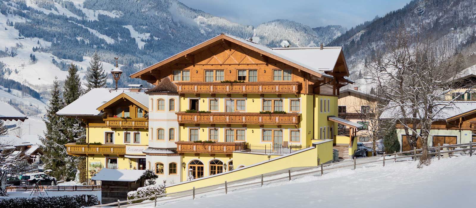 Das Landhotel Untermüllnergut im Winter