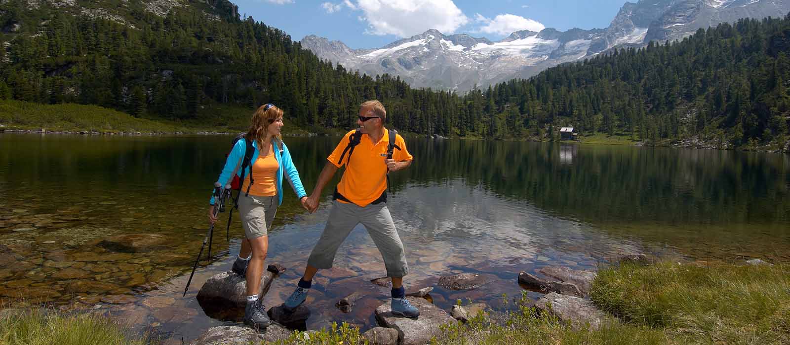 Wandern am Reedsee