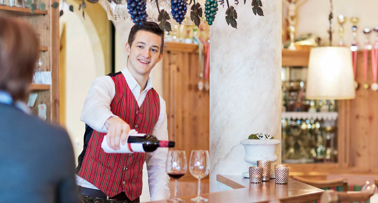 Unsere gemütliche Hotelbar