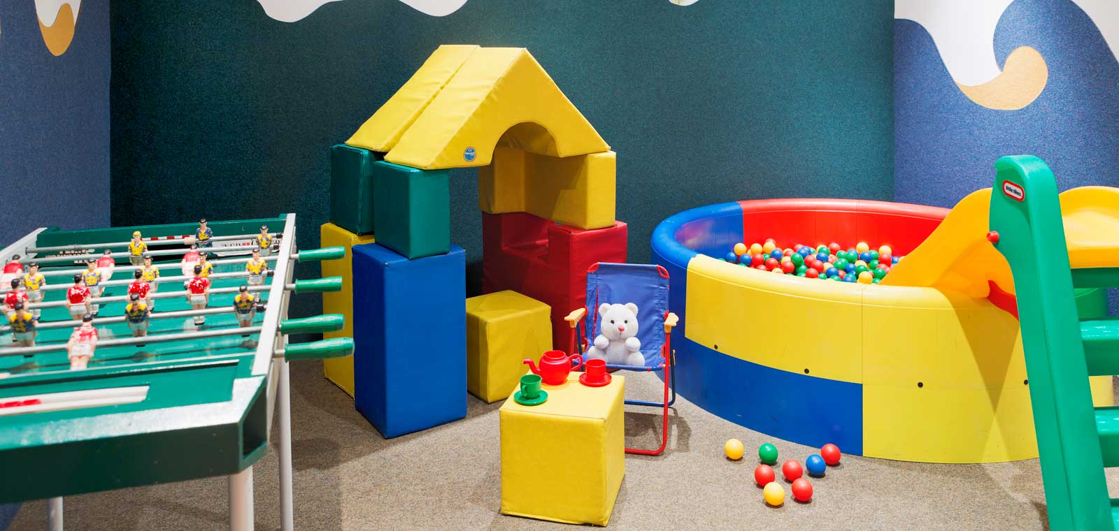 Spielzimmer für unsere jungen Gäste