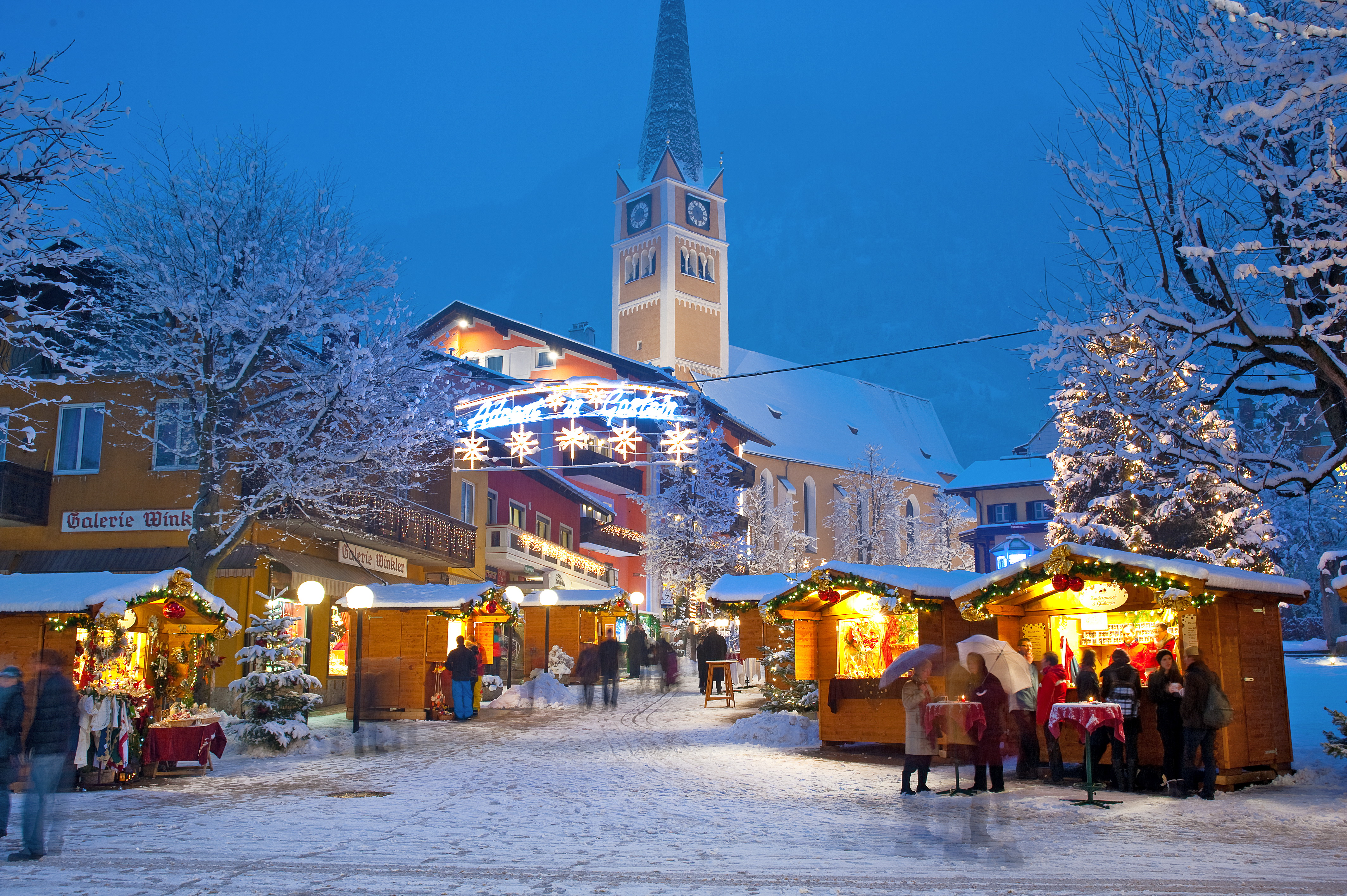 Adventmarkt in Bad Hofgastein