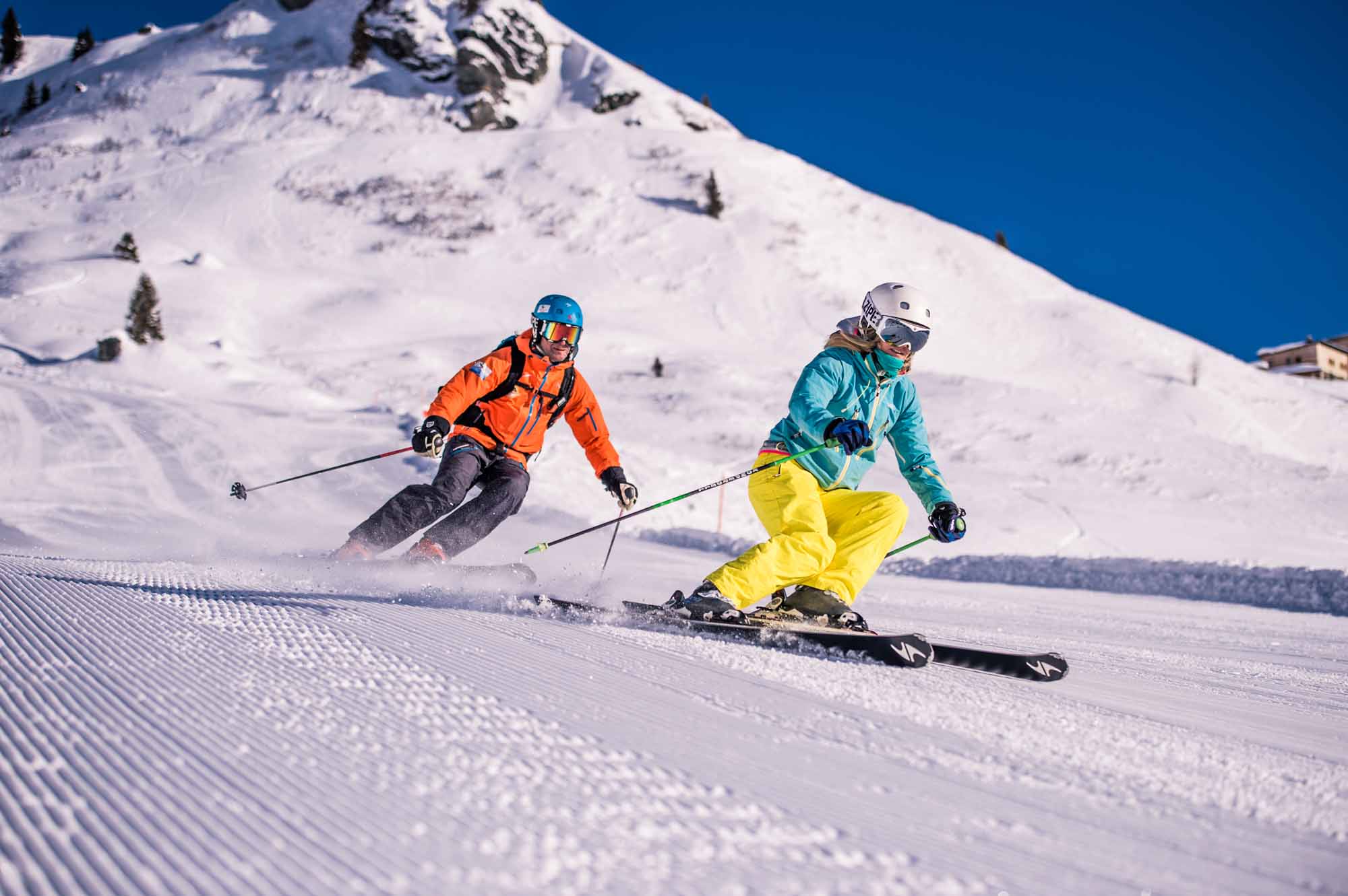 Skifahren im Gasteinertal