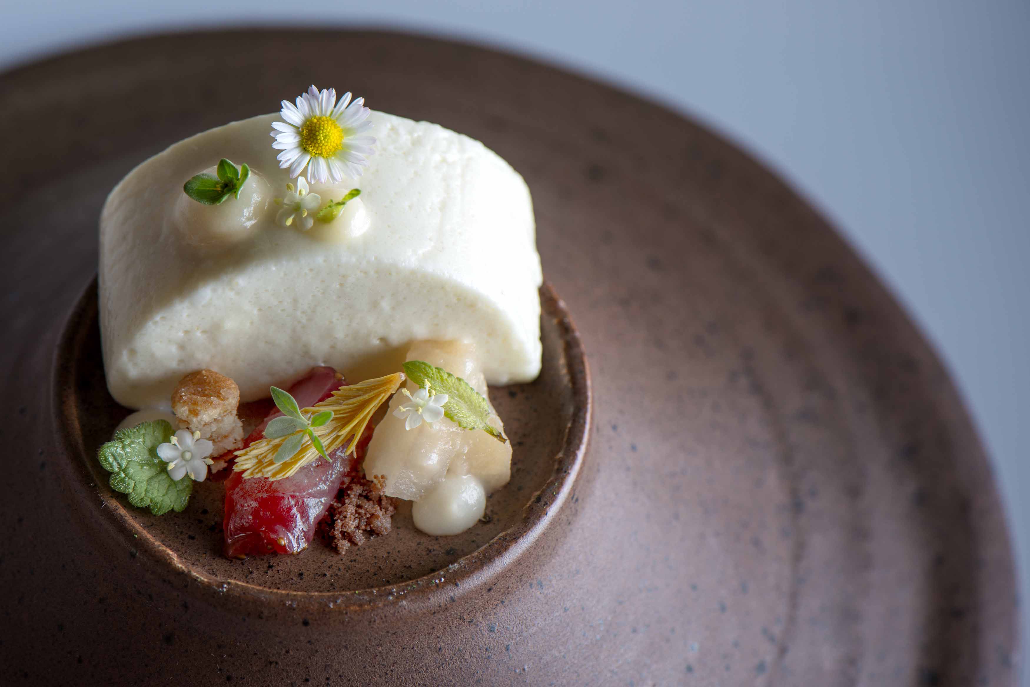 Birnenbaum-Dessert