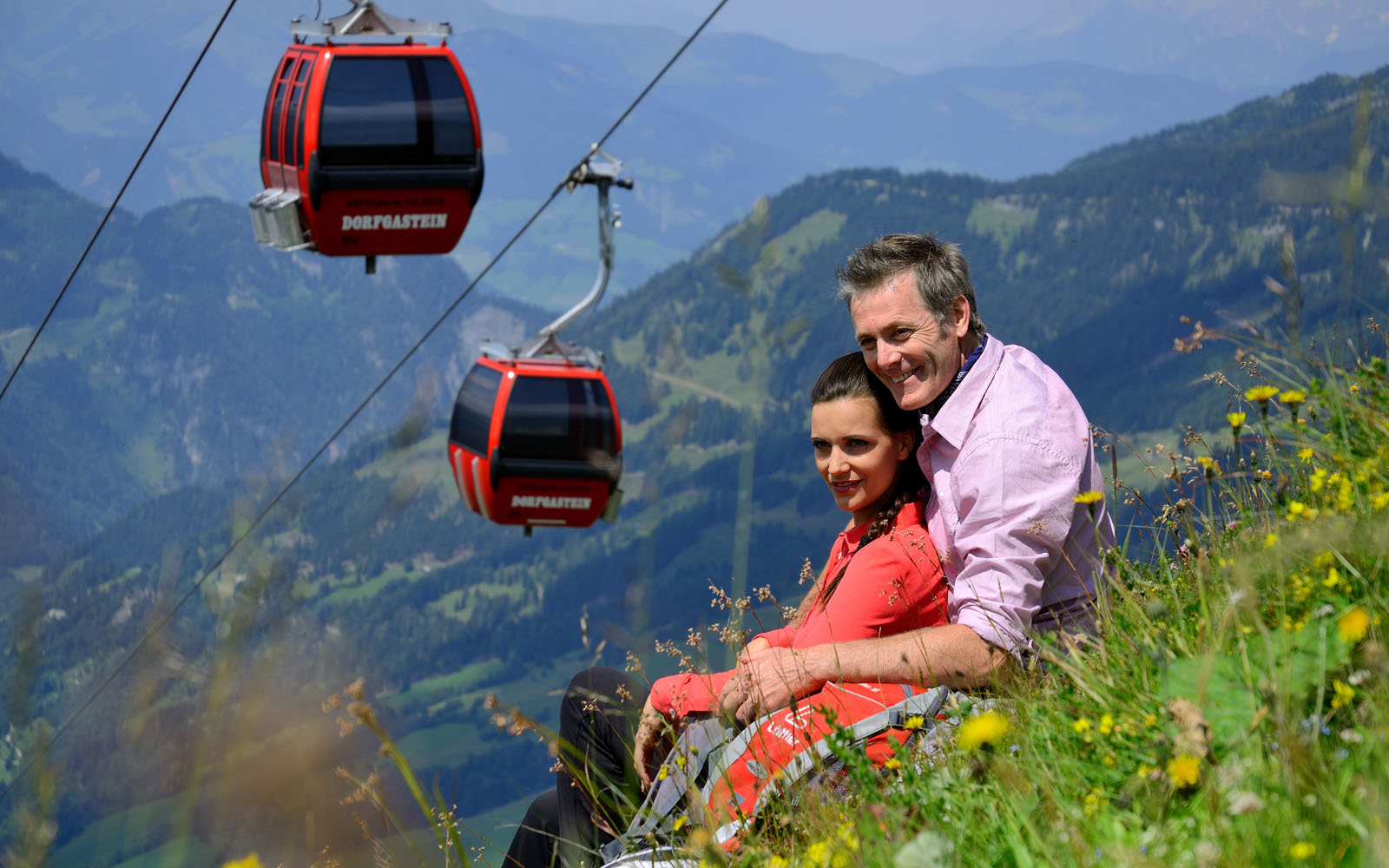 Fulseck Bergbahn in Dorfgastein